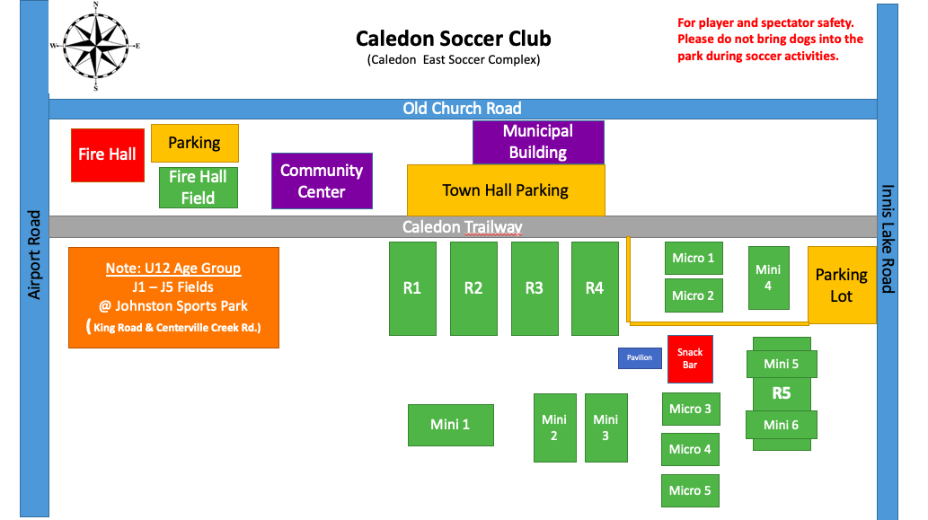 Caledon East Soccer Complex