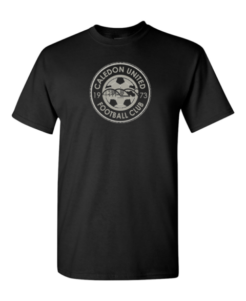 Gildan® Softstyle® Cotton T-shirt (Black) | Caledon Soccer Club